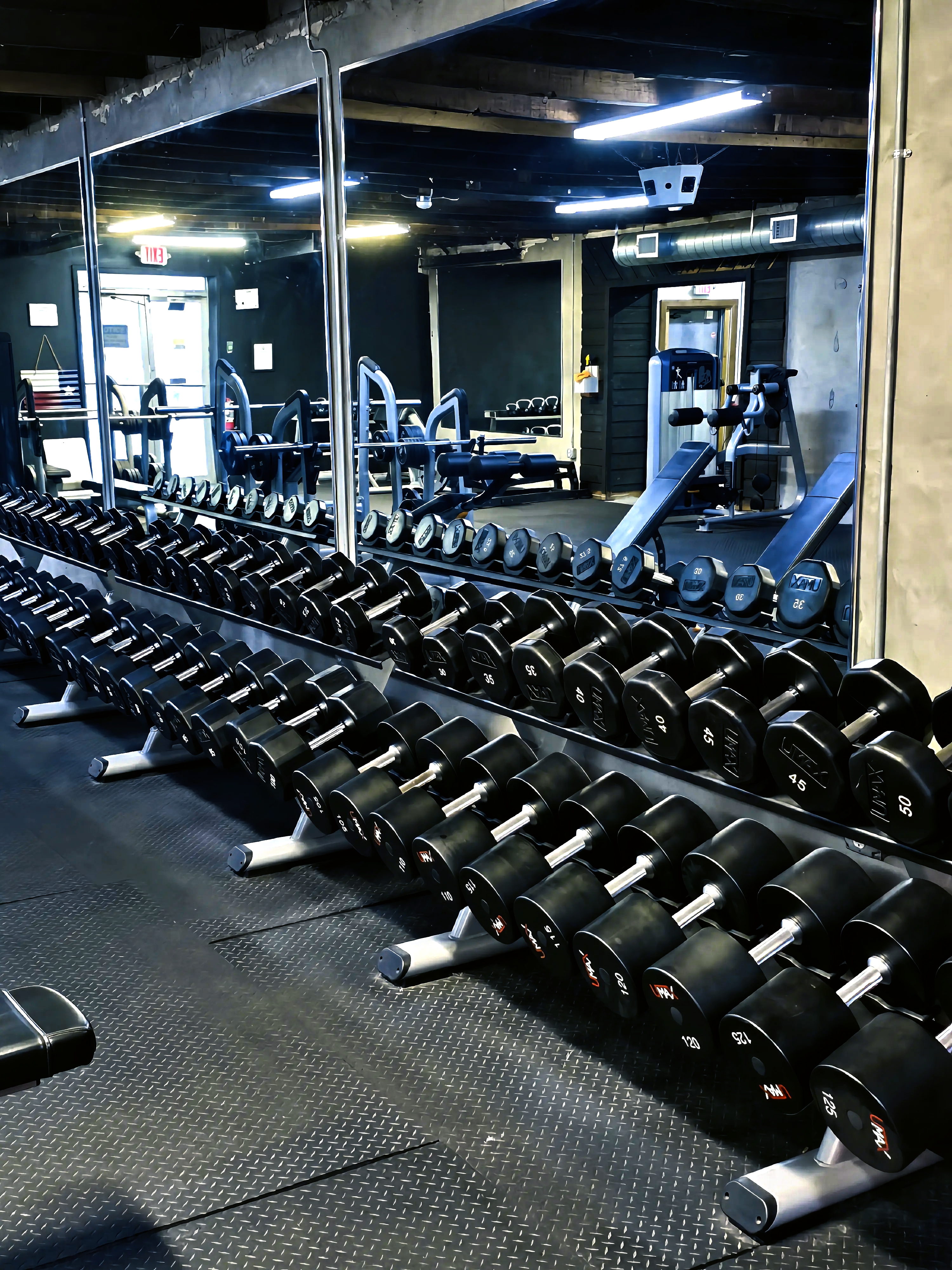 Dumbbell rack