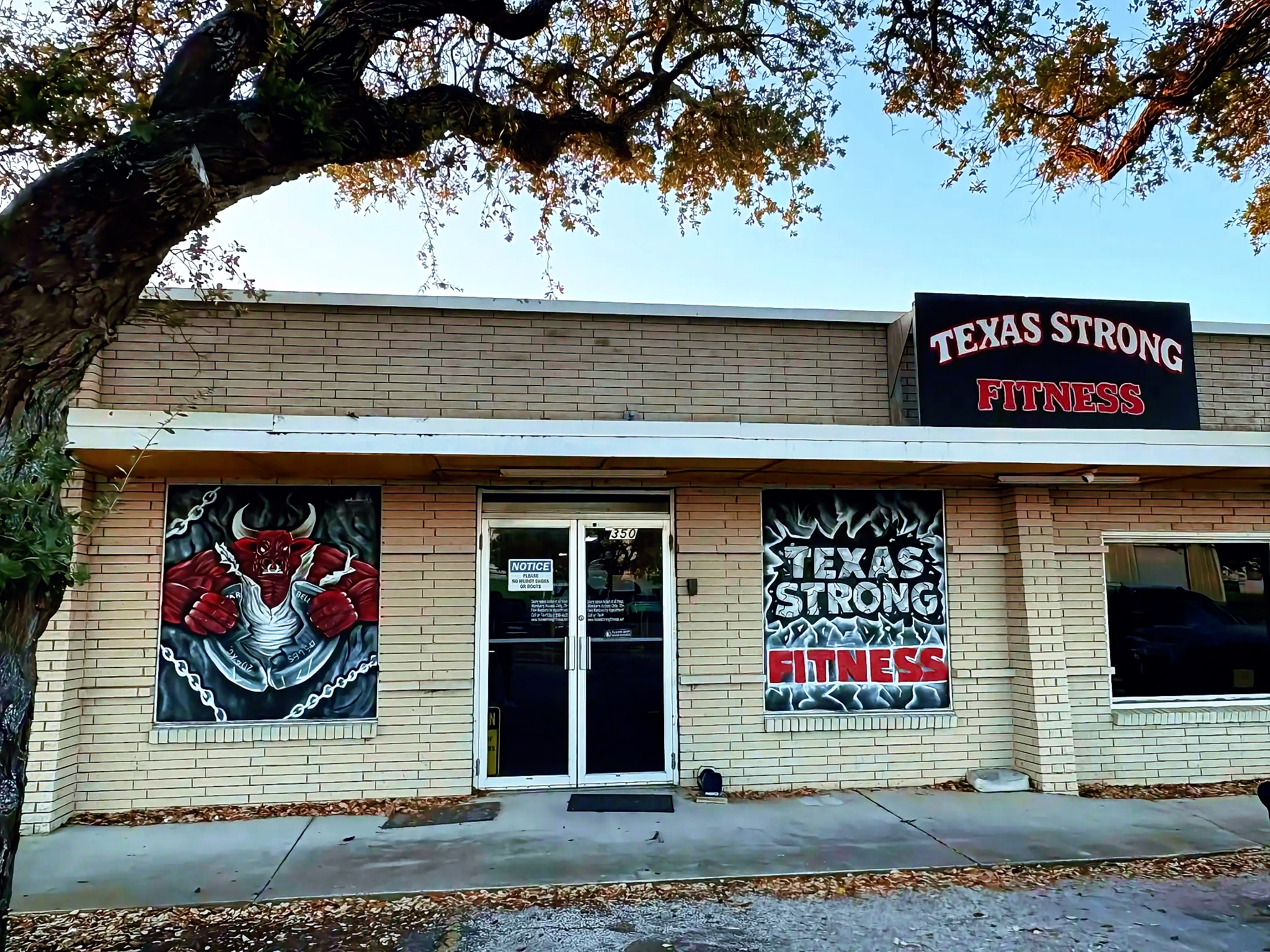 Texas Strong Fitness exterior