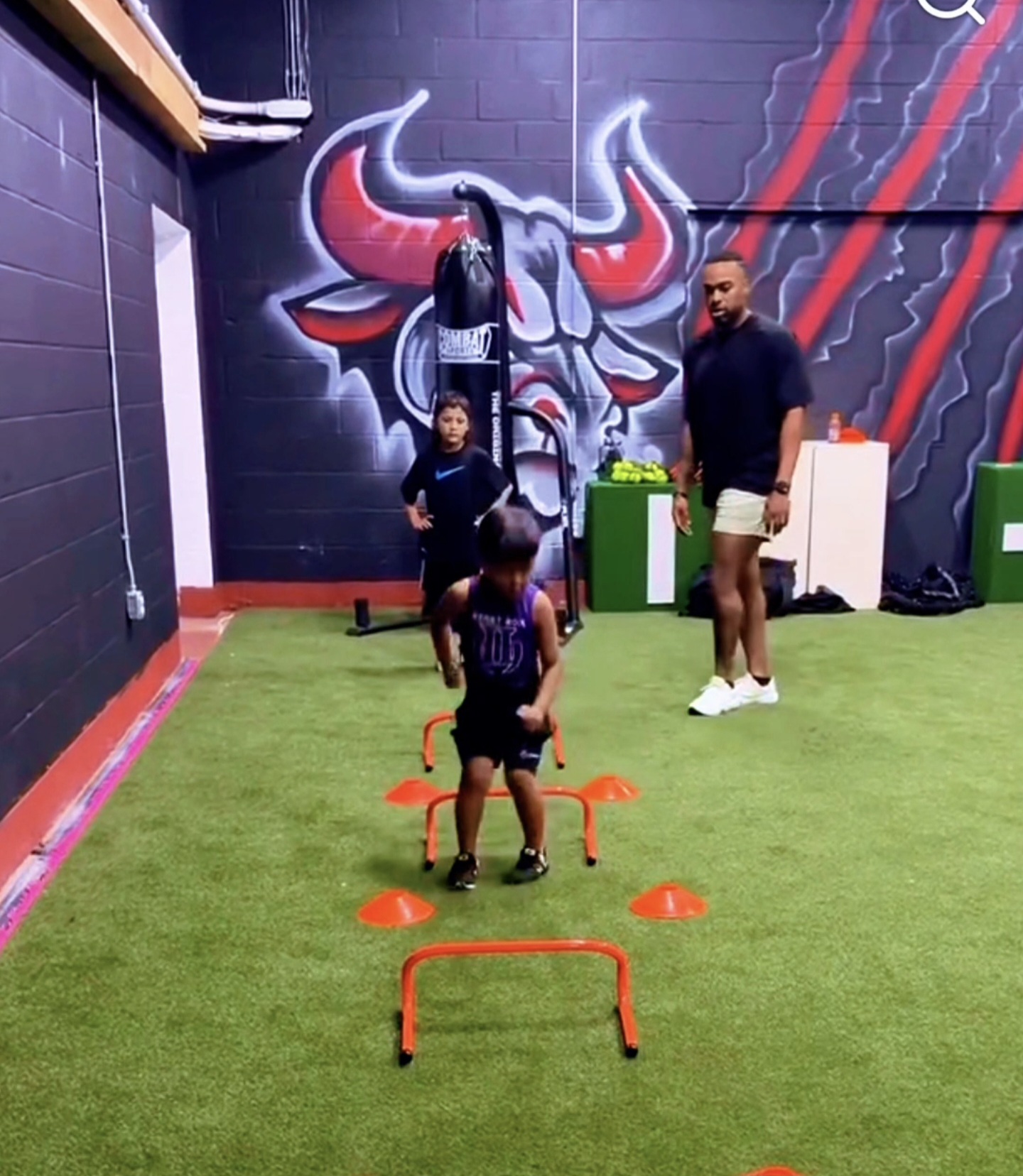Youth agility training