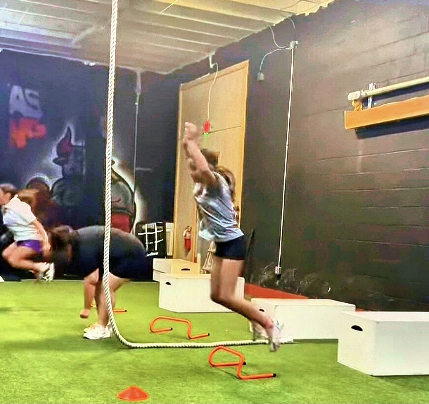 Youth speed training