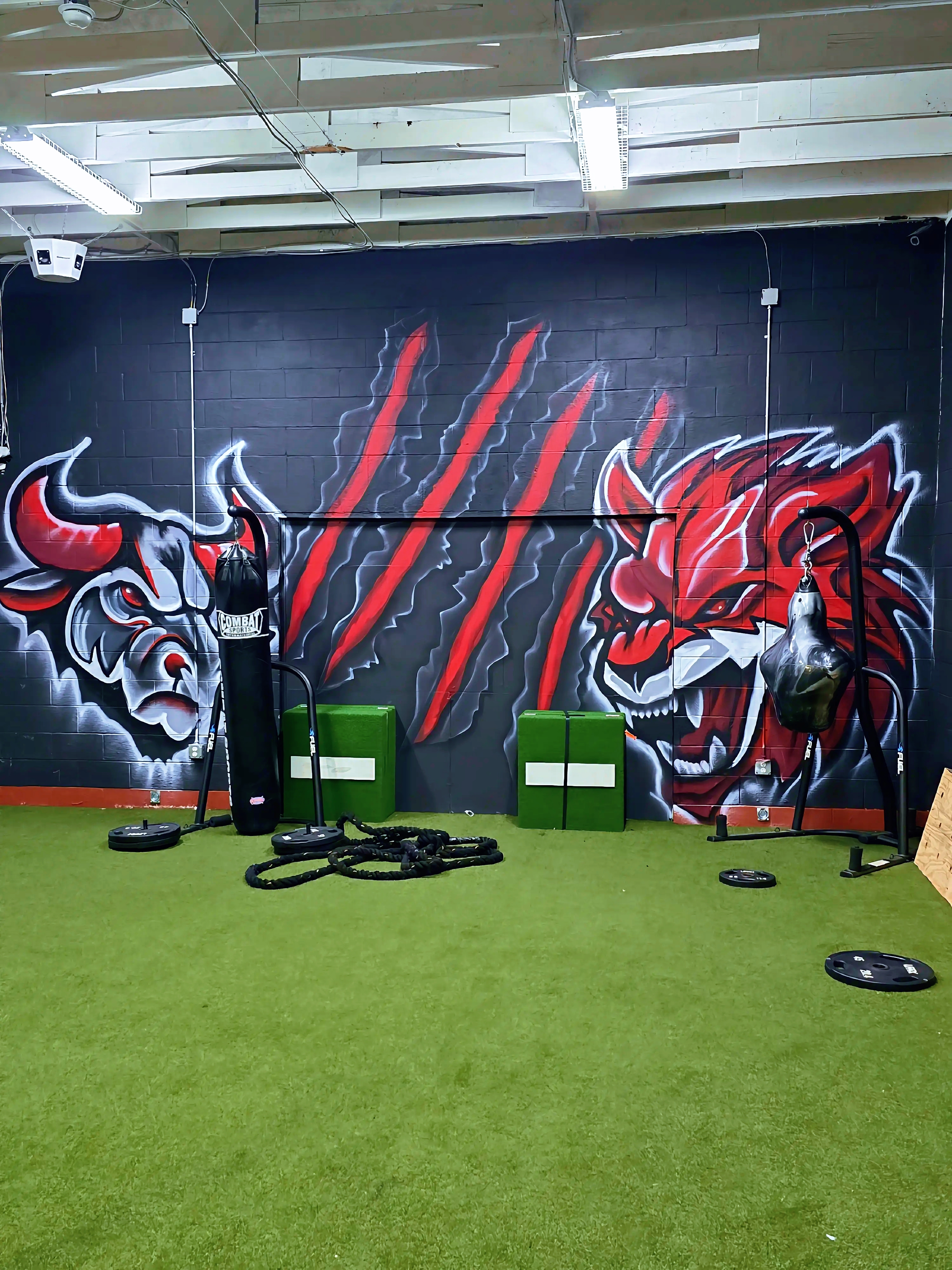 Speed and agility room